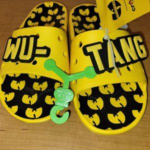 Wutang Croc Slide NWT M5 W6